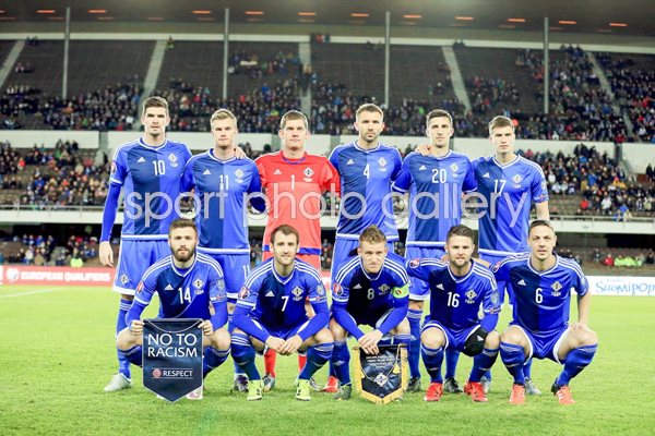 Northern Ireland EURO 2016 Qualifier Helsinki 2015
