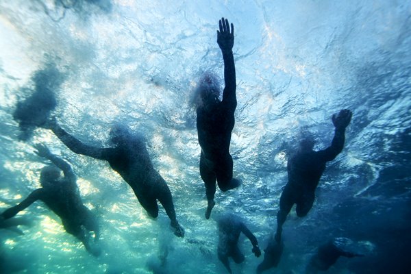 Swimmers - Ironman Lanzarote