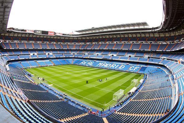 General View Of Santiago Bernabeu 2011