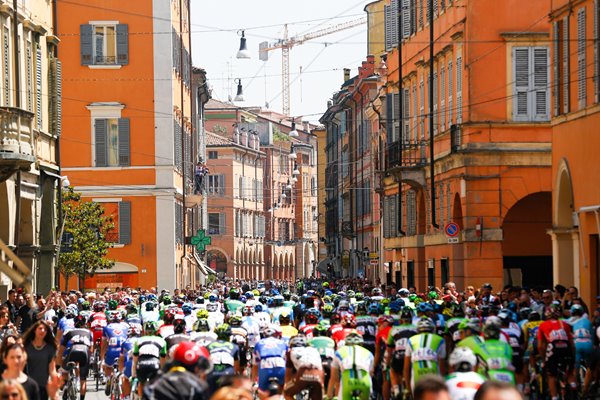 Stage 10 Start Modena 2014 Giro d'Italia