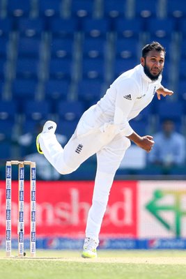 Adil Rashid England v Pakistan Abu Dhabi 2015