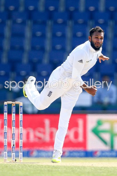 Adil Rashid England v Pakistan Abu Dhabi 2015