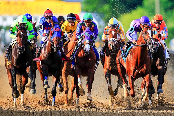 139th Preakness Stakes 2014