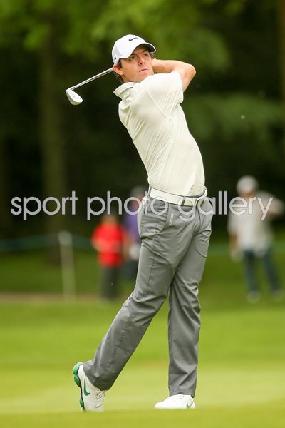 Rory McIlroy European Tour 2014