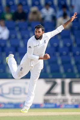 Adil Rashid England v Pakistan Abu Dhabi 2015