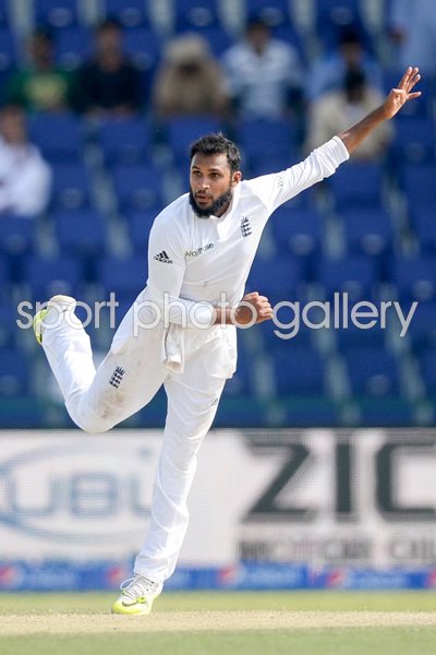 Adil Rashid England v Pakistan Abu Dhabi 2015