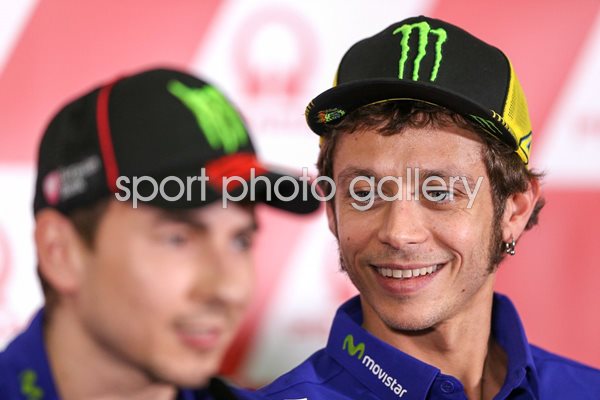 2015 MotoGP Valentino Rossi v Jorge Lorenzo