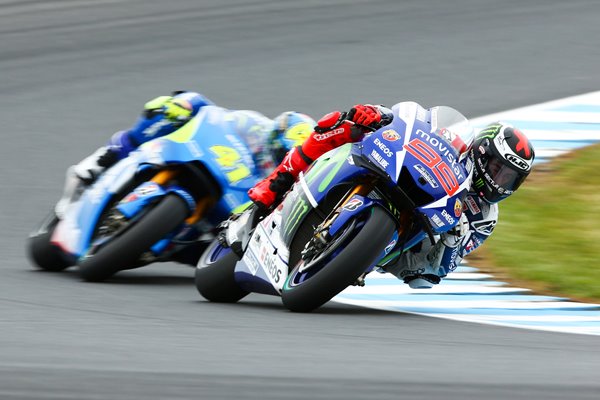 Jorge Lorenzo MotoGP of Australia 2015