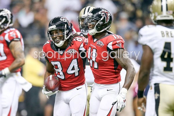 Roddy White #84 Atlanta Falcons