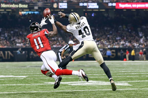 Delvin Breaux #40 New Orleans Saints