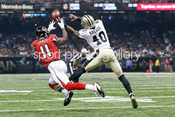 Delvin Breaux #40 New Orleans Saints