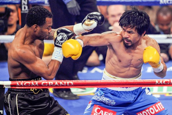 Manny Pacquiao v Shane Mosley 2011