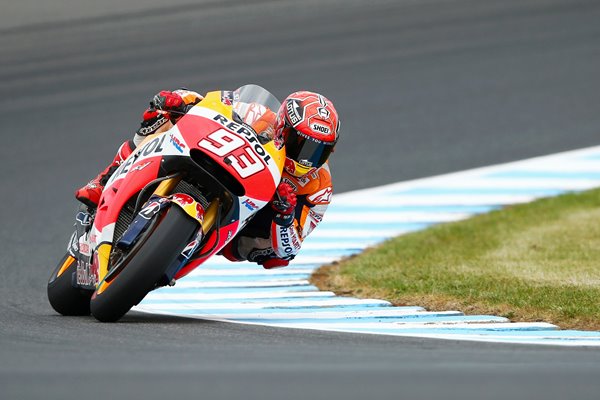 Marc Marquez MotoGP Australia 2015 Winner