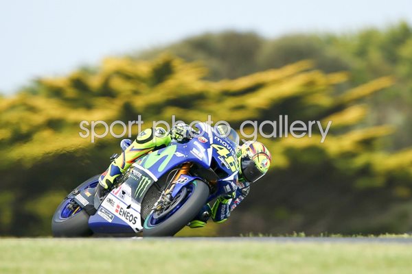 Valentino Rossi MotoGP Australia 2015