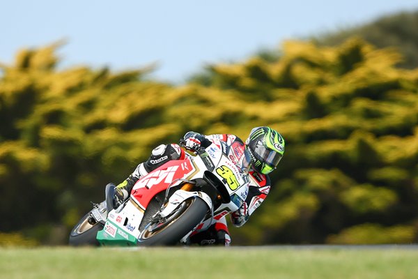 Cal Crutchlow LCR Honda MotoGP Australia 2015