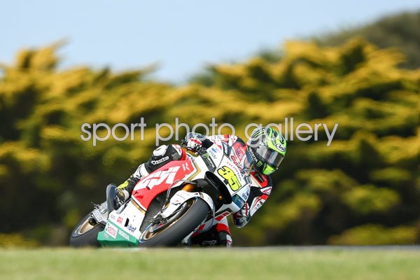 Cal Crutchlow LCR Honda MotoGP Australia 2015