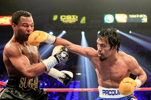 Manny Pacquiao v Shane Mosley 2011