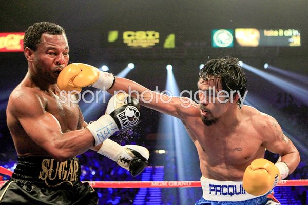 Manny Pacquiao v Shane Mosley 2011