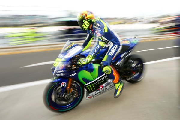 Valentino Rossi MotoGP Australia 2015