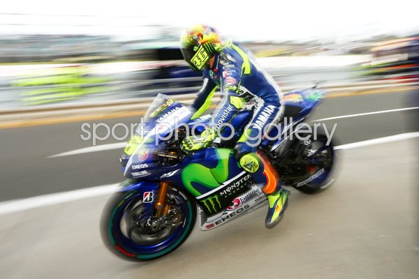 Valentino Rossi MotoGP Australia 2015