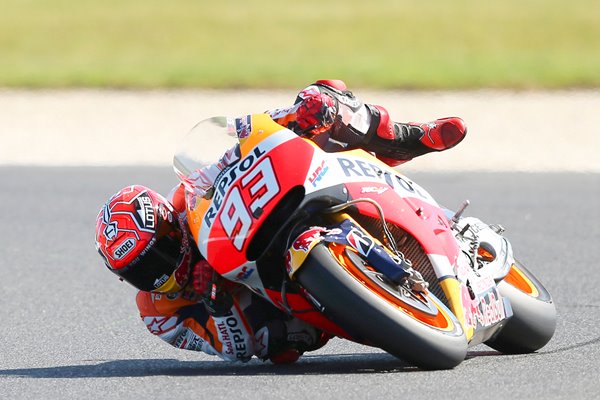 Marc Marquez Moment MotoGP Australia 2015