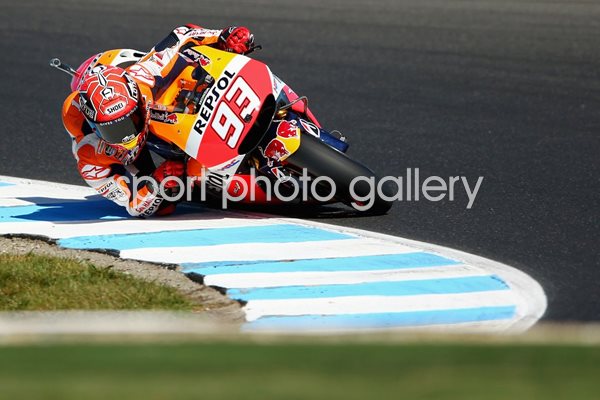 Marc Marquez MotoGP of Australia