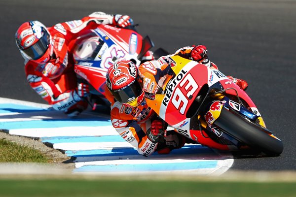 Marc Marquez MotoGP Australia 2015 Qualifying
