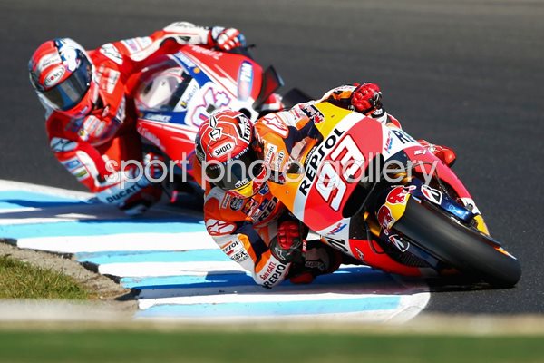 Marc Marquez MotoGP Australia 2015 Qualifying