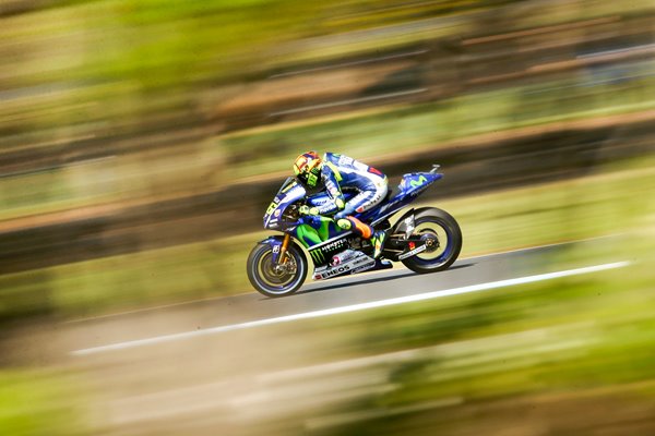 Valentino Rossi MotoGP Australia Qualifying