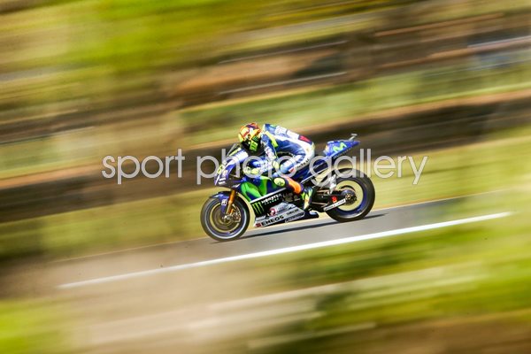 Valentino Rossi MotoGP Australia Qualifying
