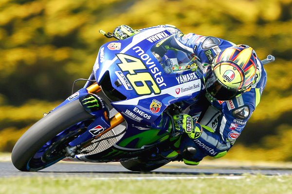 Valentino Rossi MotoGP Australia Qualifying 2015