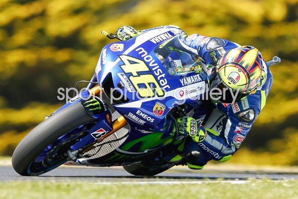 Valentino Rossi MotoGP Australia Qualifying 2015