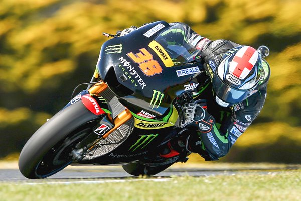 Bradley Smith Tech 3 Yamah MotoGP Australia