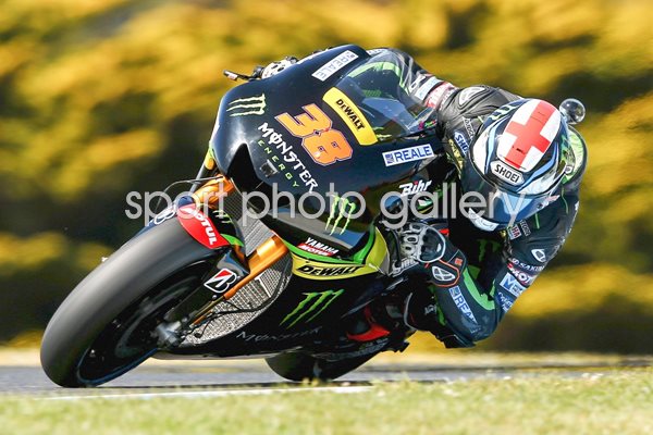 Bradley Smith Tech 3 Yamah MotoGP Australia