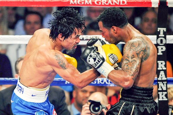 Manny Pacquiao v Shane Mosley 2011