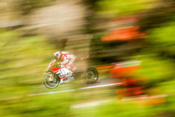 Andrea Dovizioso Ducati MotoGP Australia Qualifying