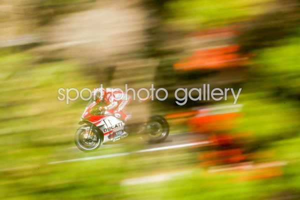 Andrea Dovizioso Ducati MotoGP Australia Qualifying
