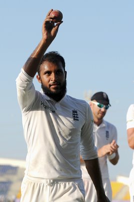Adil Rashid England 5 wickets Abu Dhabi 2015