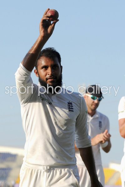 Adil Rashid England 5 wickets Abu Dhabi 2015