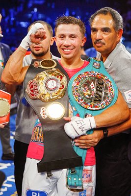 Gennady Golovkin v David Lemieux New York 2015