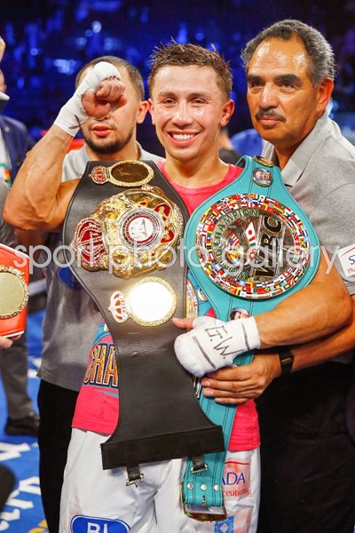 Gennady Golovkin v David Lemieux New York 2015