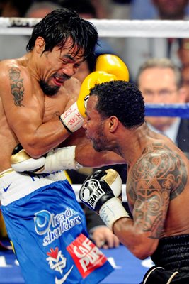 Manny Pacquiao v Shane Mosley 2011