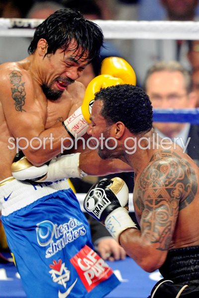 Manny Pacquiao v Shane Mosley 2011