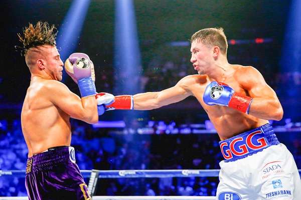 Gennady Golovkin v David Lemieux New York 2015