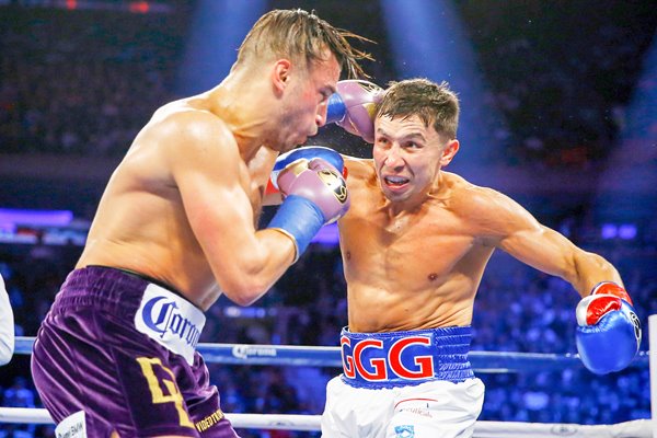 Gennady Golovkin v David Lemieux New York 2015