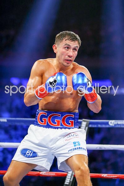 Gennady Golovkin v David Lemieux New York 2015