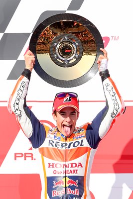 Marc Marquez MotoGP of Australia 2015 Winner