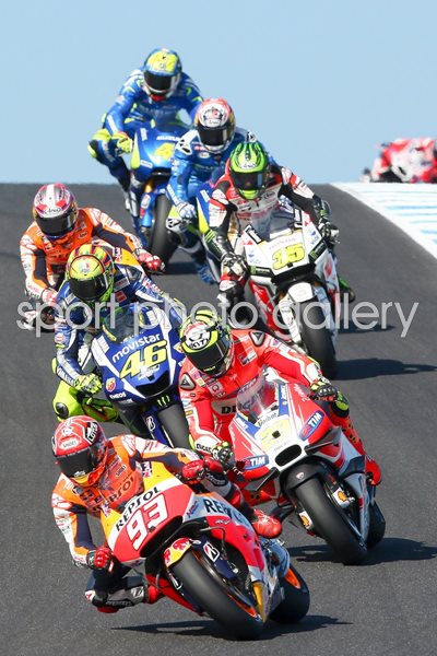 Marc Marquez MotoGP of Australia 2015 Winner