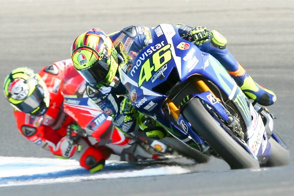 Valentino Rossi Andrea Iannone MotoGP Australia