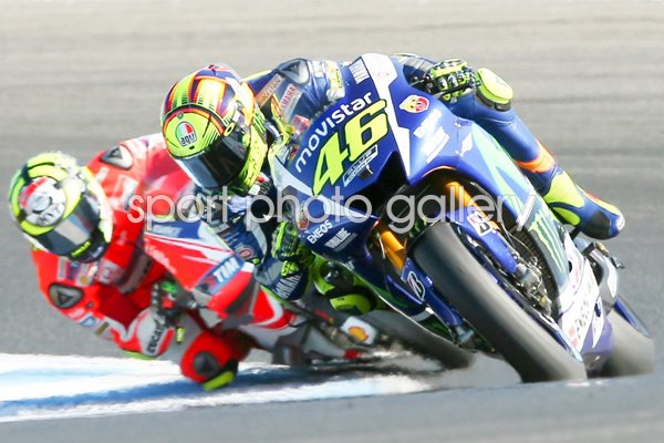 Valentino Rossi Andrea Iannone MotoGP Australia